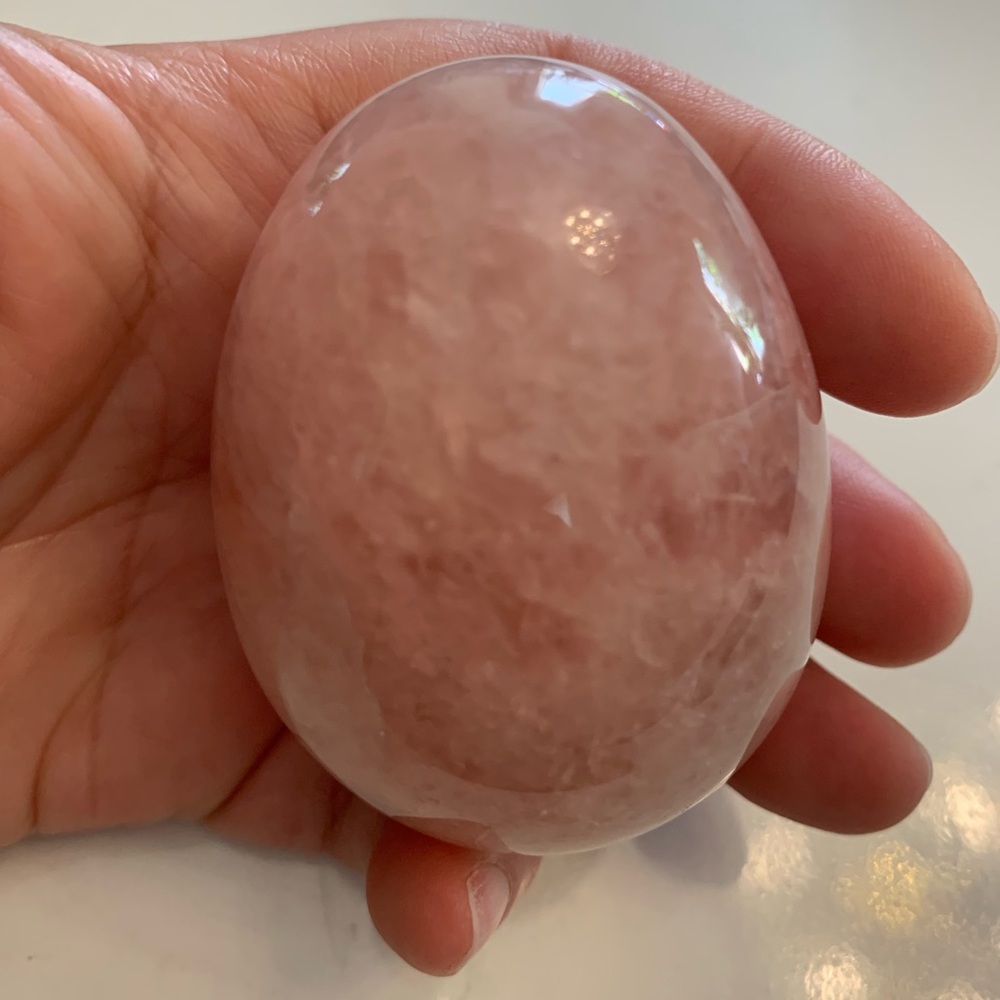 Pink Polished Stone